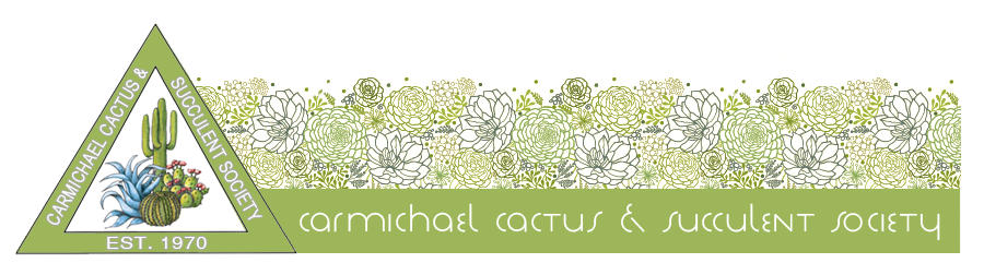 Carmichael Cactus & Succulent Society